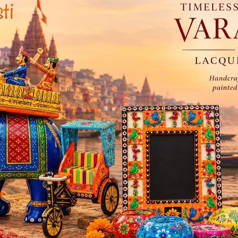 Varanasi Wooden toys - atisrsti - article 