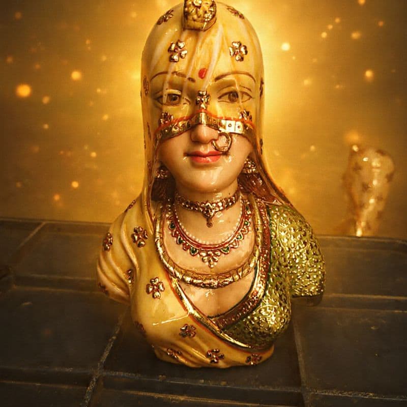 Banithani- Marble Handicraft-atisrsti-handmade